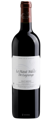 Le Haut-Médoc de Lagrange 2015