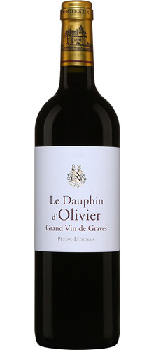 Le Dauphin d'Olivier Grand Vin de Grave Pessac Léognan 2015