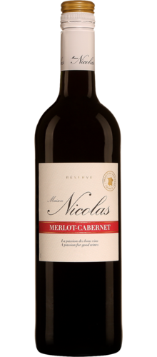 Maison Nicolas Merlot-Cabernet 2019