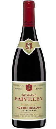 Mercurey 1er cru Clos les Myglands 2020