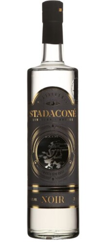 Noir Gin exotique 