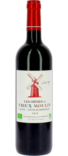Les Ormes de Vieux Moulin Blaye Côtes de Bordeaux 2018