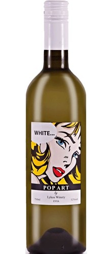 Pop Art White 2019