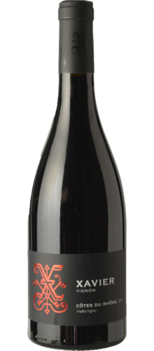 Côtes du Rhône Xavier Vins Côtes du Rhône Cuvée Vieilles Vignes 2017