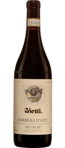 Barbera d'Asti Tre Vigne 2020
