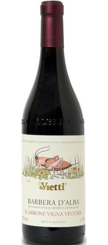 Barbera d'Alba Scarrone Vigna Vecchia 2018