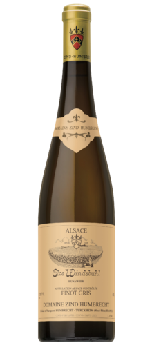 Pinot gris Clos Windsbuhl 2017