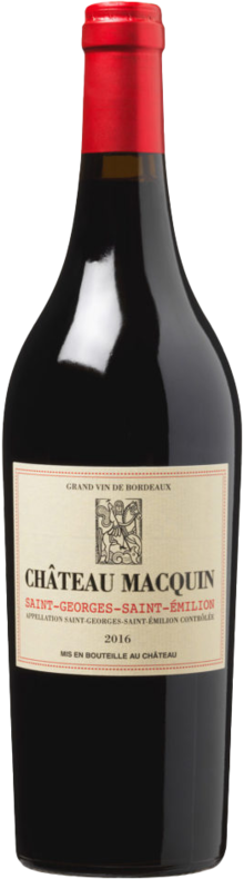 Château Macquin Saint-Georges-Saint-Emilion 2016