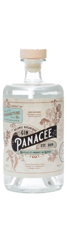 Gin Panacée 2019