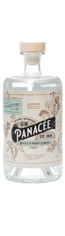 Gin Panacée 2019
