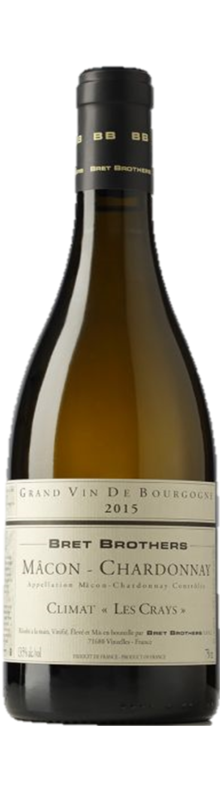 Mâcon-Chardonnay Climat Les Crays 2017