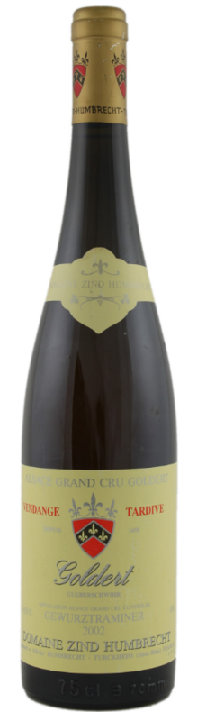 Gewurztraminer Alsace Grand Cru Goldert Sélections de grains nobles 2013
