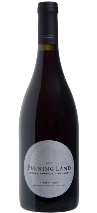 Pinot noir Seven Springs Vineyard 2013