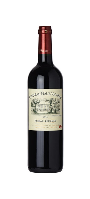 Pessac-Léognan Chateau Haut-Vigneau 2015