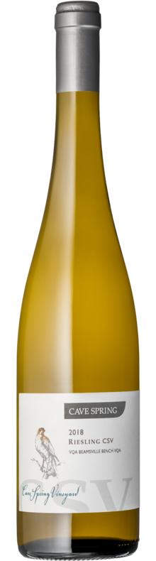 Riesling CSV VQA Beamsville Bench 2018