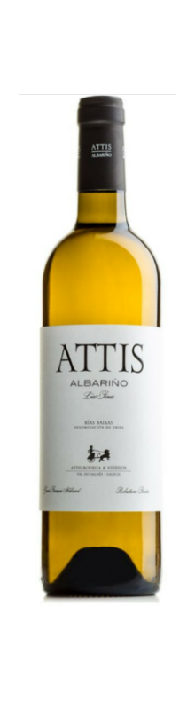 Lias Finas Albarino D.O. Rias Baixas 2018