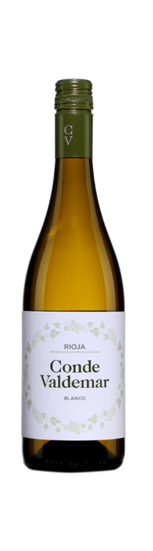 Conde Valdemar Rioja Blanco 2019