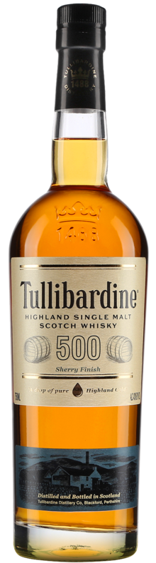 500 Sherry Finish Highland Single Malt