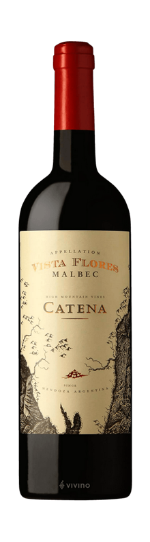 Malbec Appellation Series Vista Flores 2017