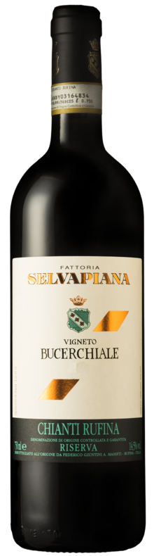 Chianti Rufina Riserva Bucerchiale 2015
