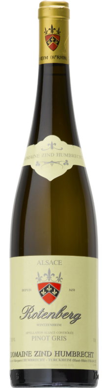 Pinot Gris Rotenberg 2020