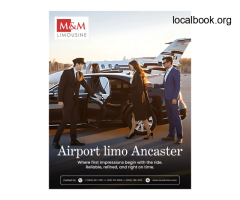 Reliable Airport Limo Ancaster – 24/7 Luxury Airport Transfers