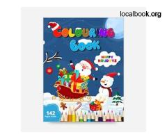 Celebrate the Season with a Festive Colouring Book
