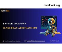 Flash Loan Arbitrage Bot Development
