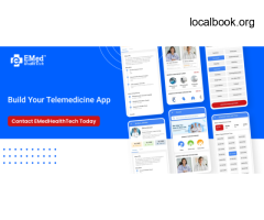 Build Your Telemedicine App – Contact EMedHealthTech Today