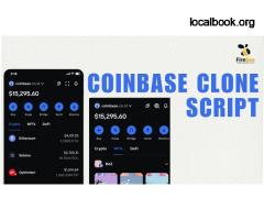 Coinbase Clone Script