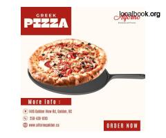 Best Greek Pizza in Golden BC | Order Online
