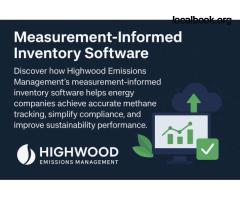 Smart Emissions Monitoring with Inventory Software