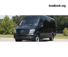 Arrive Together in Style | Hire a Mercedes-Benz Sprinter Van