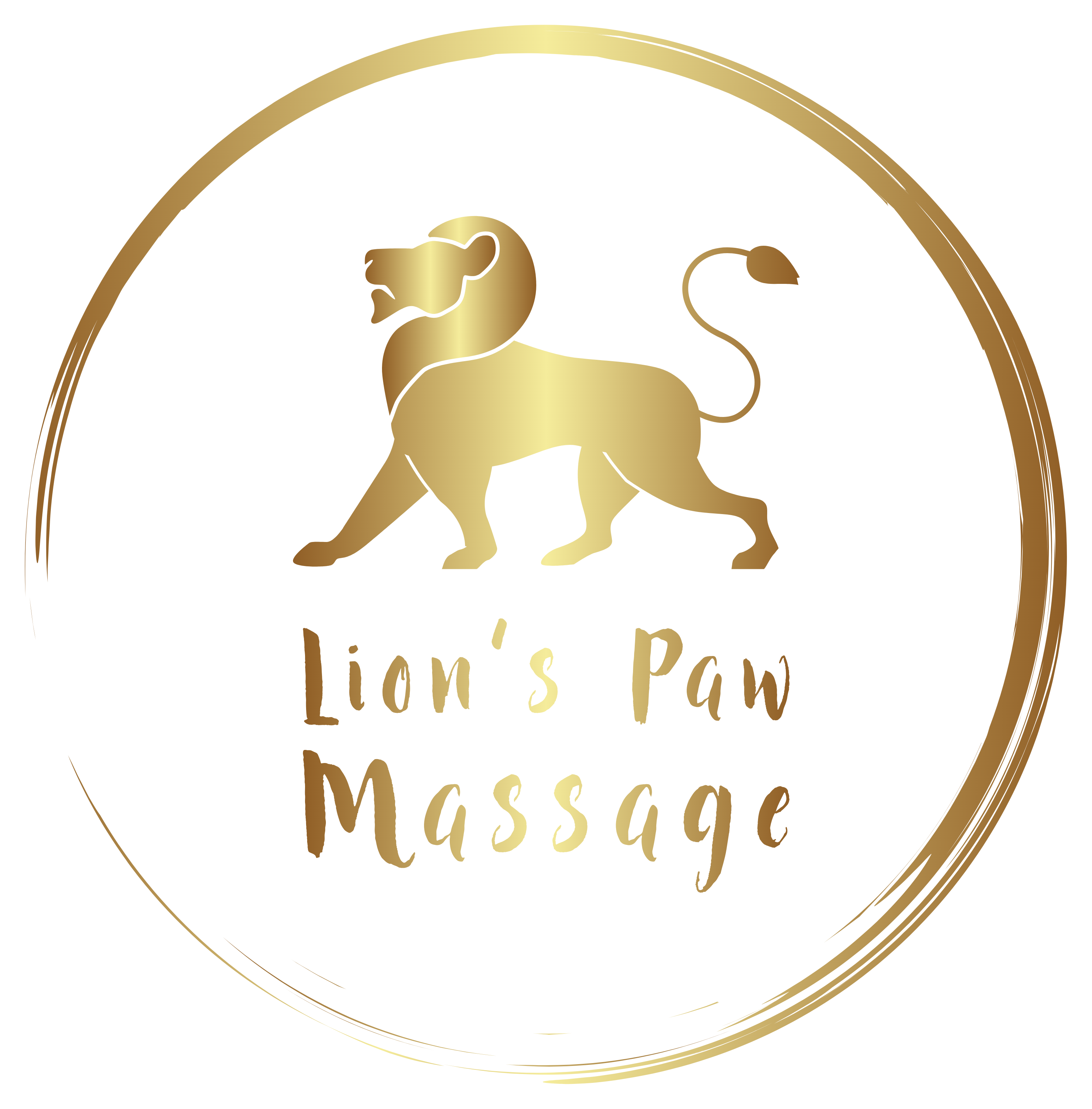 Lion's Paw Massage in Cody Wyoming Logo