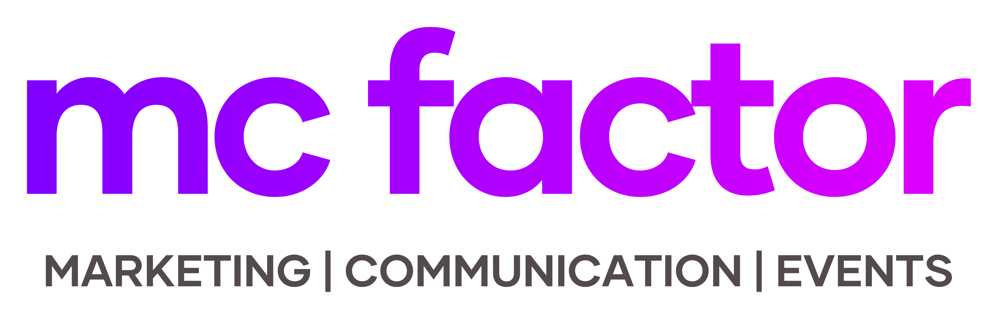 Di seguito è riportato il logo viola