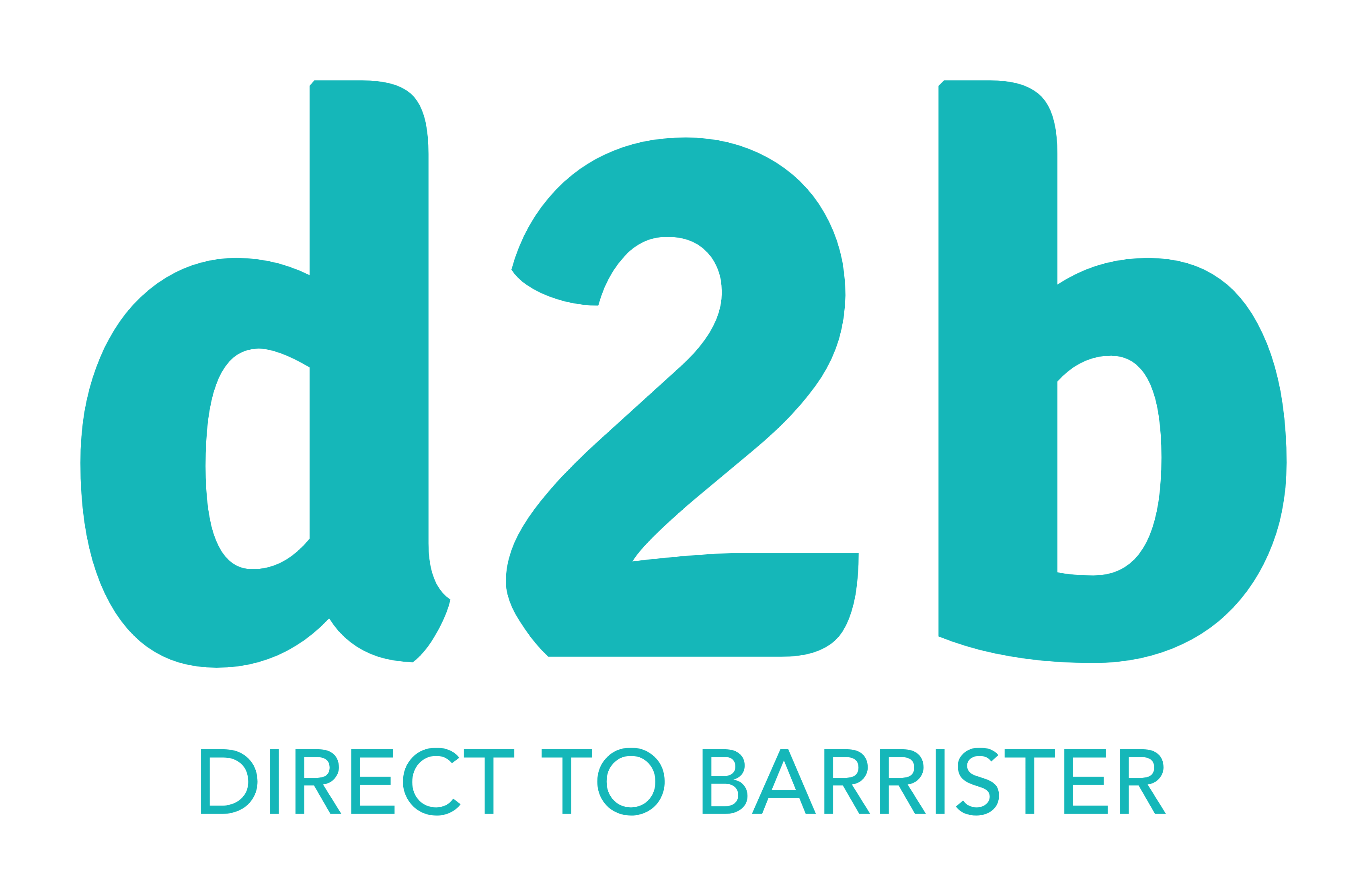 D2B in large text