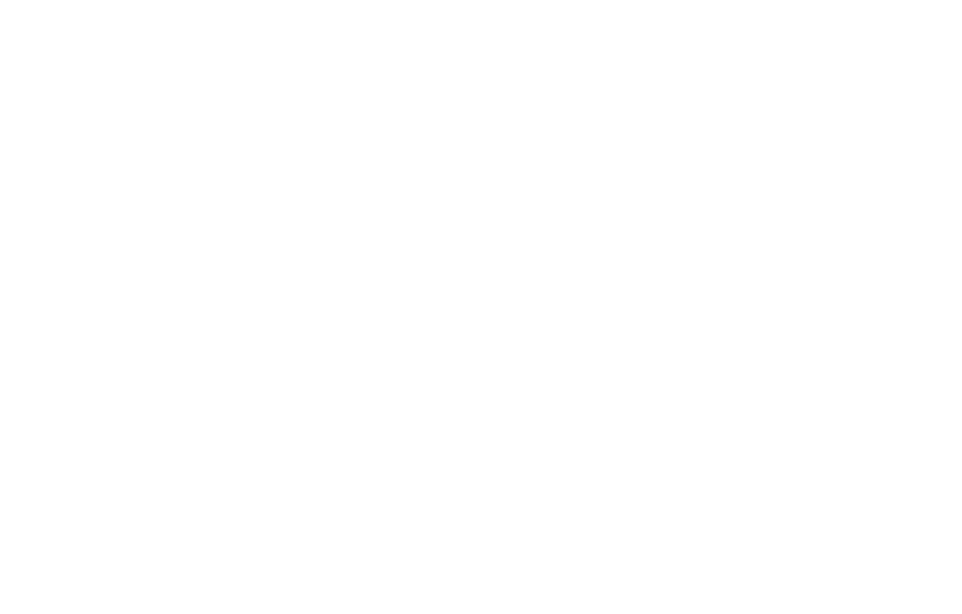White logo of a building with company name 