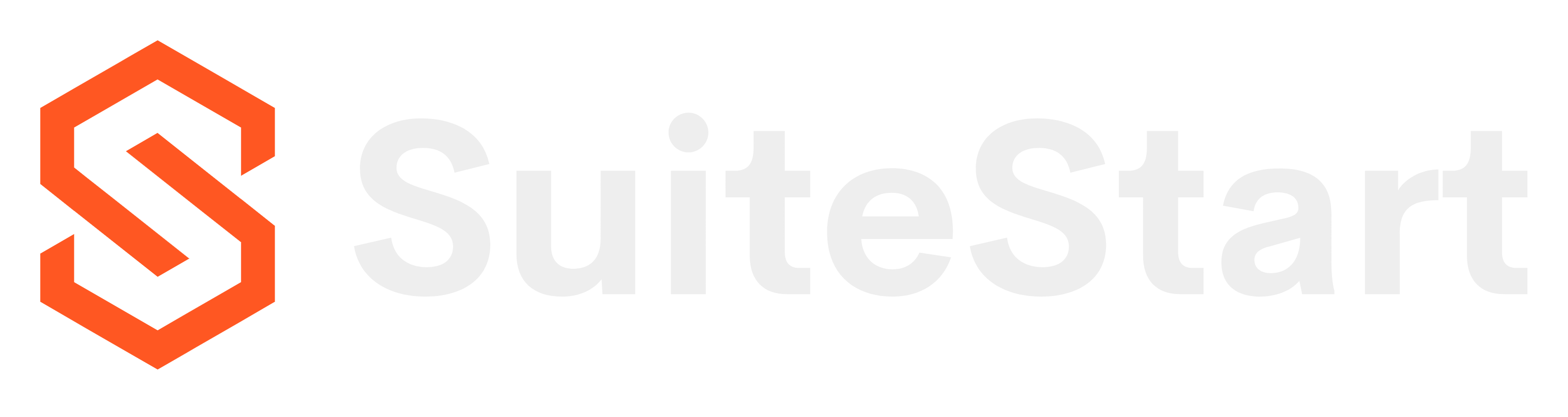 The suitestart logo is orange and white on a white background.
