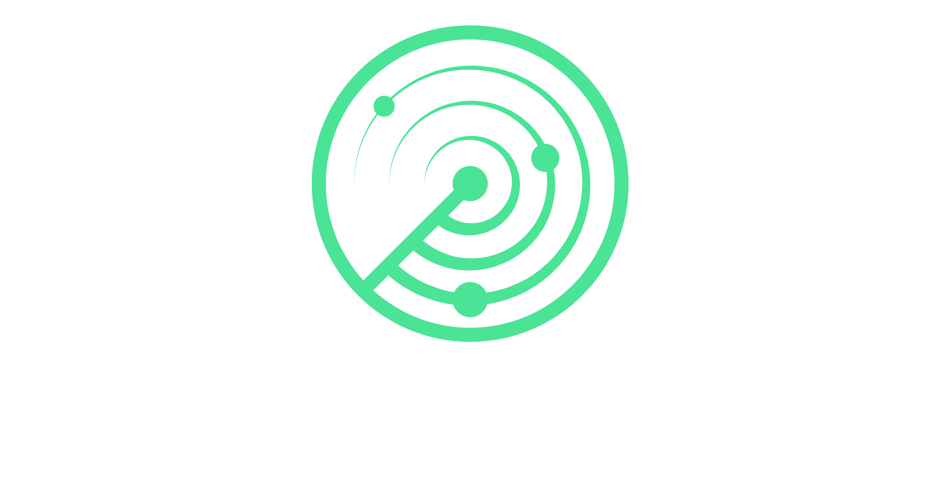 A green and white logo for a company called your corporate cockpit.