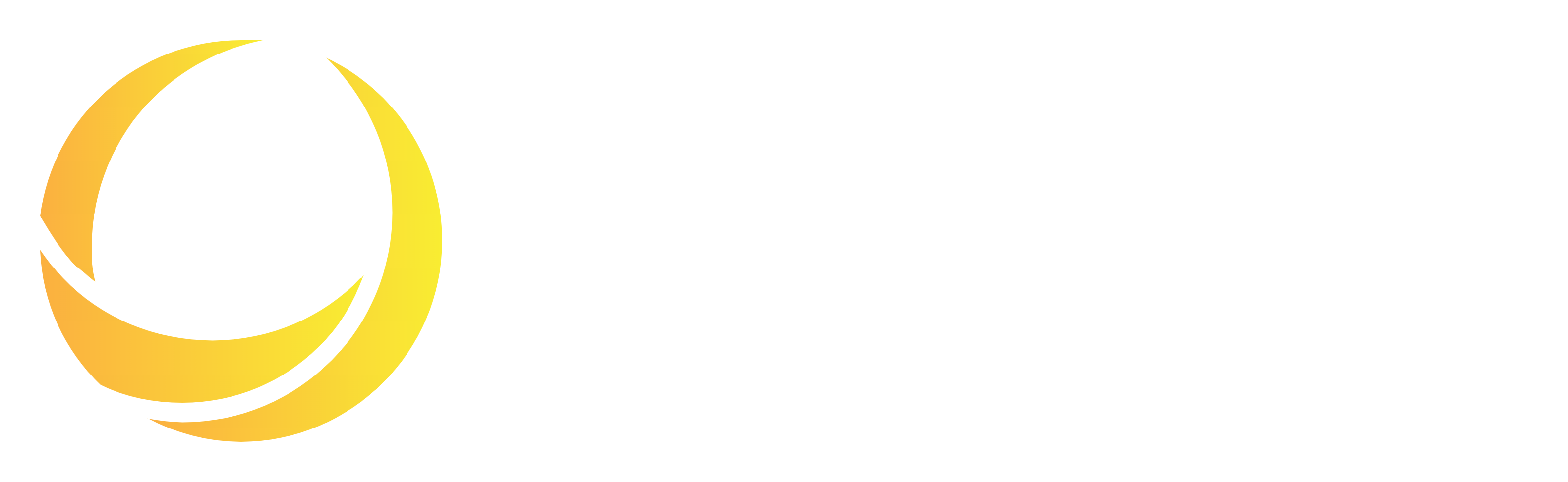 A stylized, golden-yellow logo featuring an egg-like shape with curved lines.