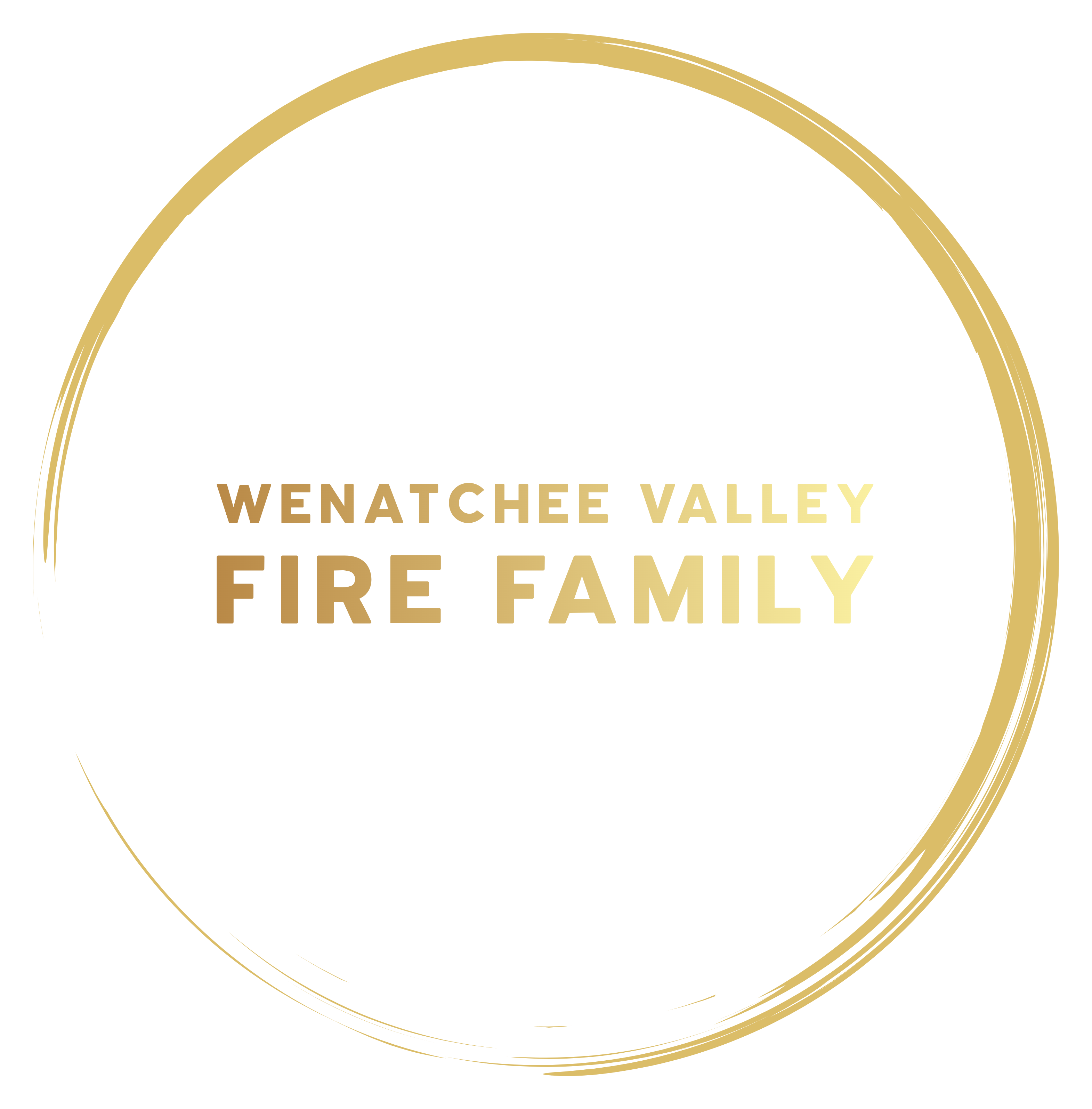 Gold circle logo: 
