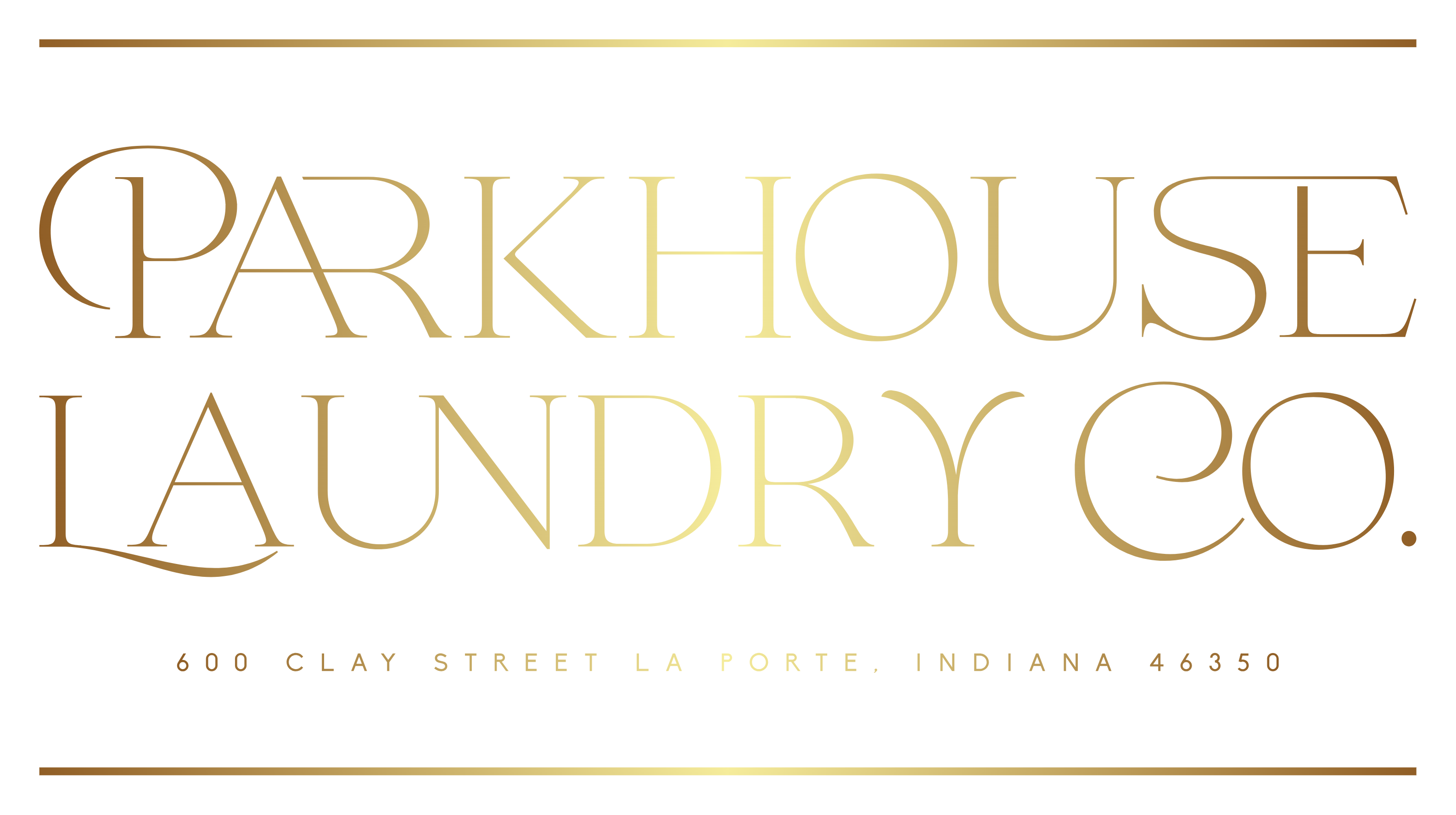 Gold logo: 