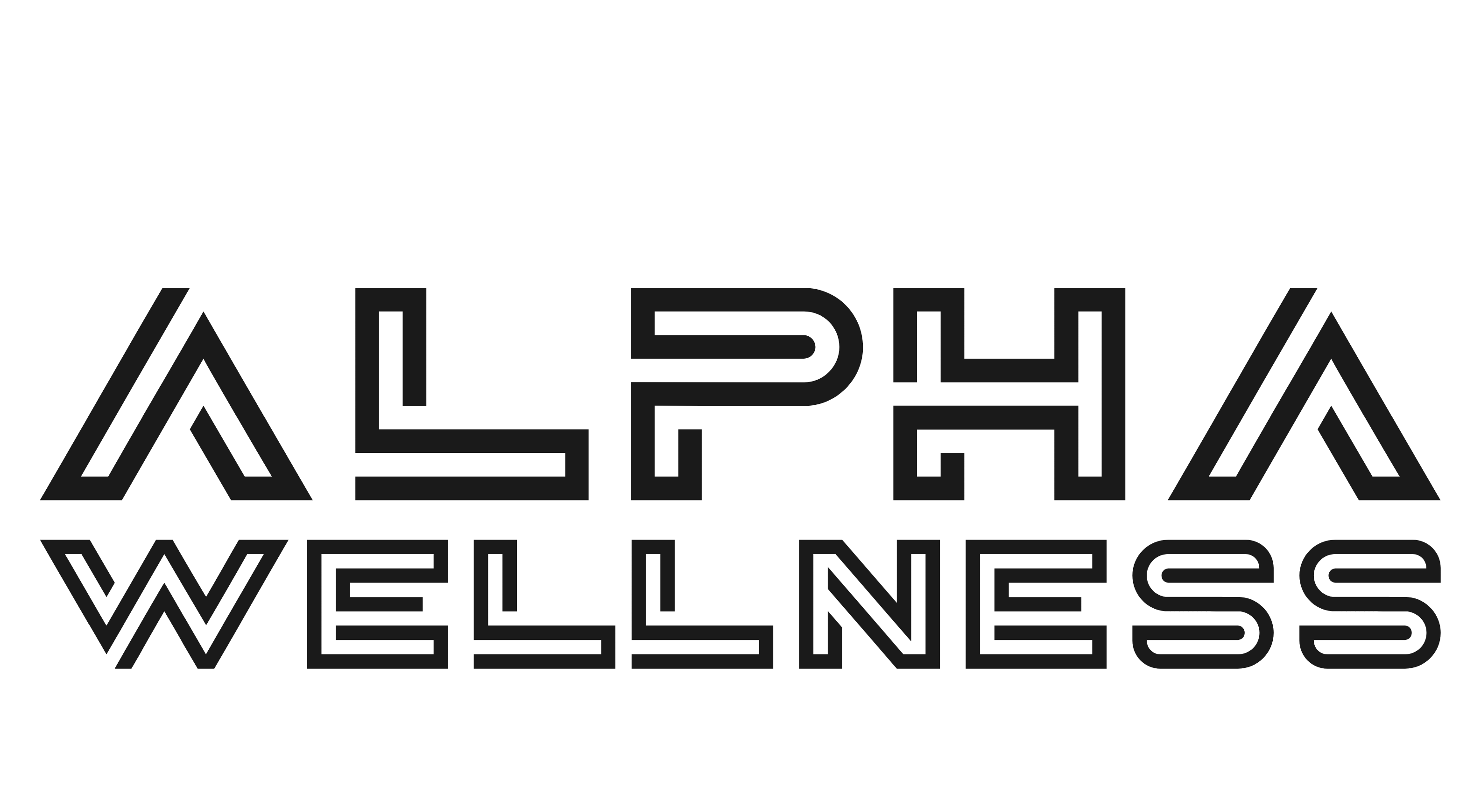 Alpha Wellness logo