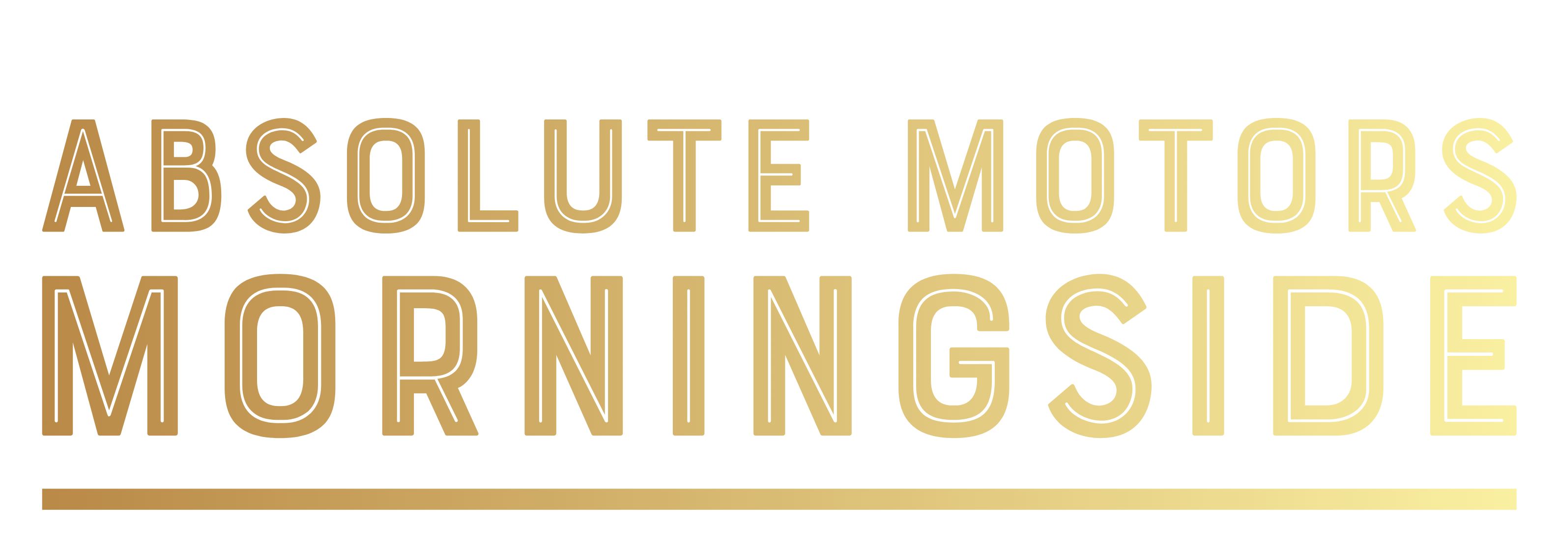 Absolute Motors Morningside logo