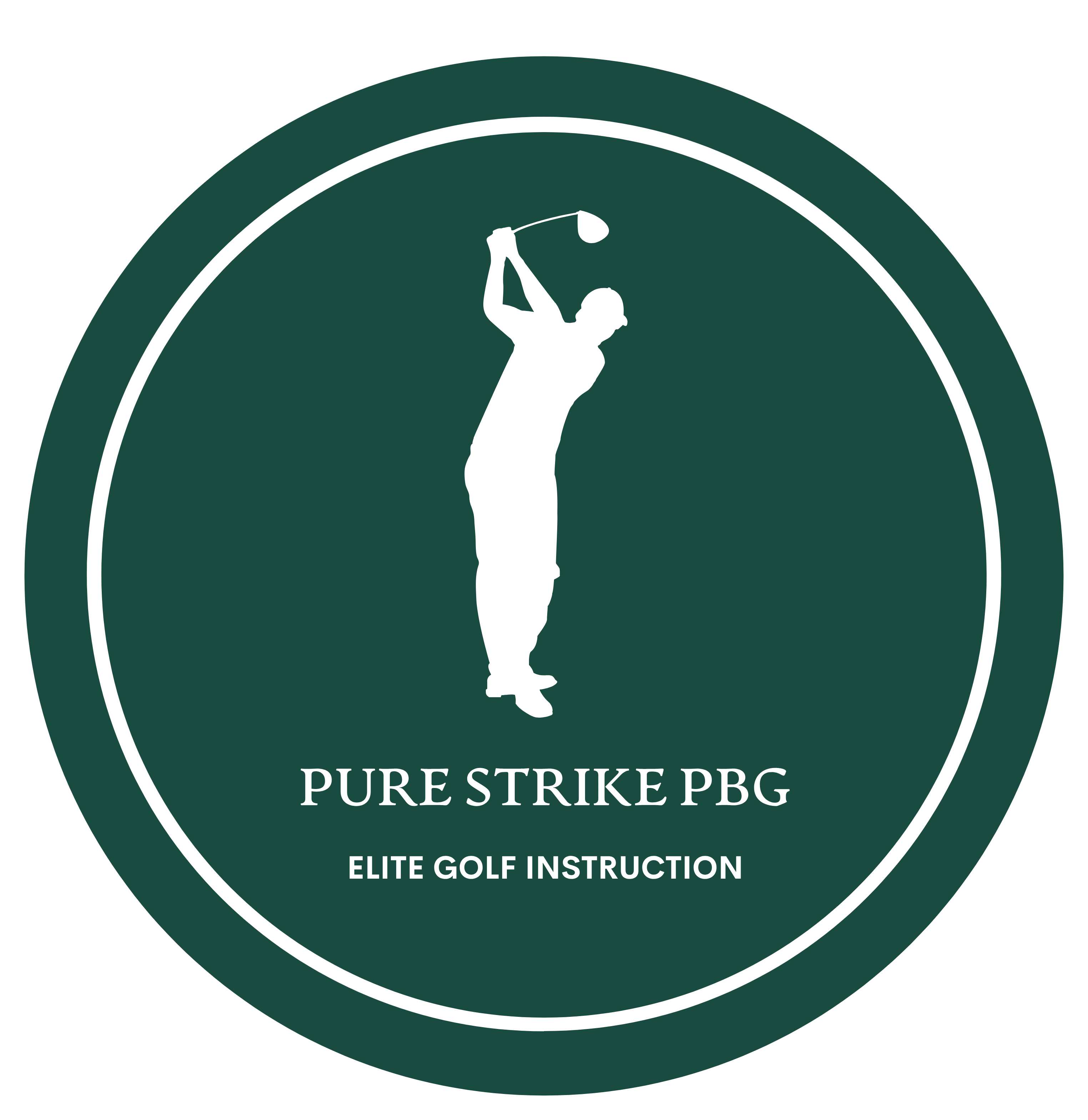 Pure Strike Golf PBG Logo