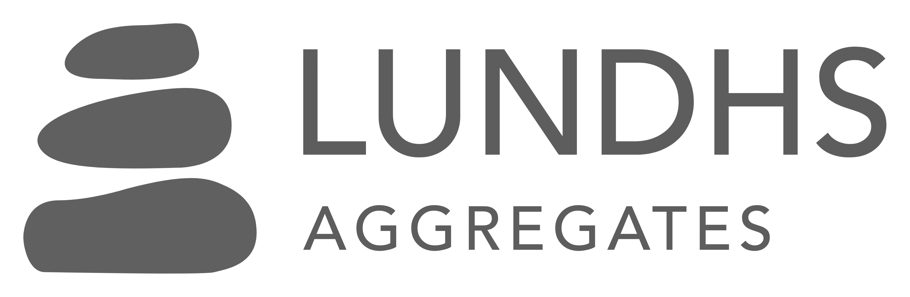Logo som viser Lundhs Aggregates