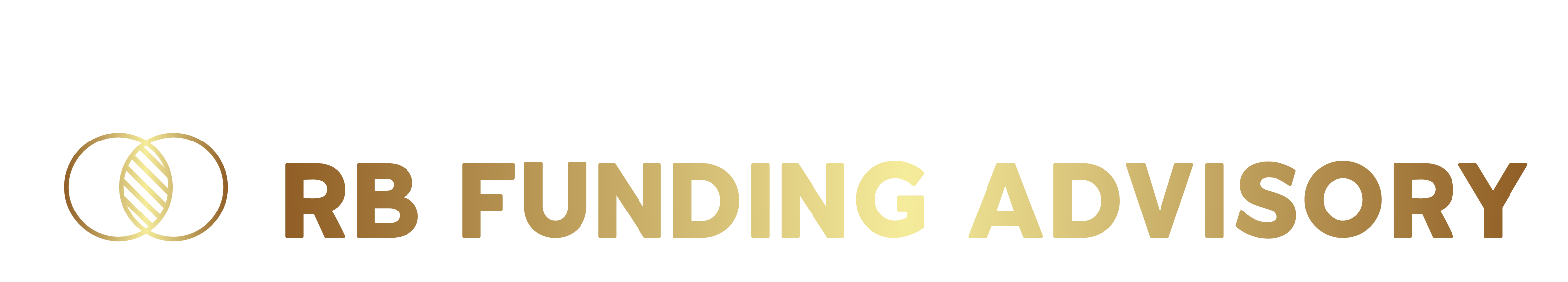 Logo pro RB Funding Advisory.