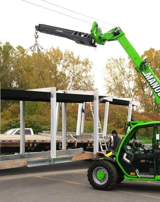 Steel structure 27 6 unloading jib 1024x683