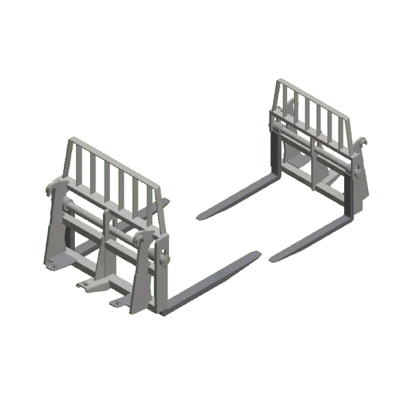 Tablier porte fourches flottantes