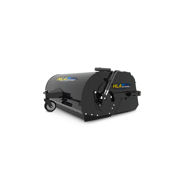 Balai rotatif ramasseur